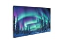 islandburner Leinwandbild Polarlicht Beleuchteter Nachthimmel Bild 2