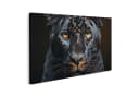 islandburner Leinwandbild Schwarzer Panther 100x57 cm Bild 2
