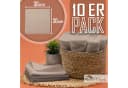 NatureMark Seiftuch Frottier Seiftücher 10er Pack 30x30cm, 100% Baumwolle Bild 1
