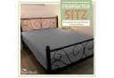 NatureMark Spannbettlaken Mikrofaser Mittelgrau 90x200cm Bild 1