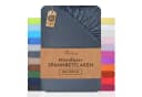 NatureMark Spannbettlaken Mikrofaser Anthrazit Grau 200x220 cm Bild 2
