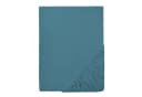 NatureMark Spannbettlaken Premium Boxspring 200x220 cm Petrol Bild 1