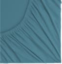 NatureMark Spannbettlaken Premium Boxspring 200x220 cm Petrol Bild 3