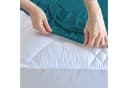 NatureMark Spannbettlaken Premium Boxspring 200x220 cm Petrol Bild 4