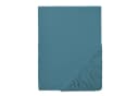 NatureMark Spannbettlaken Premium Boxspring 200x220 cm Petrol Bild 5