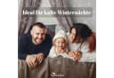 NatureMark Spannbettlaken Winter Thermo Fleece 80% Baumwolle 20% Polyester Sand Bild 4