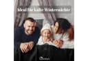 NatureMark Spannbettlaken Winter Thermo Fleece 80% Baumwolle 20% Polyester Gummizug Rundum Schwarz 120 x 200 cm Bild 4