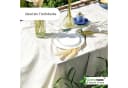 NatureMark Bettlaken klassisches Betttuch Haustuch 100% Baumwolle Anthrazit grau Bild 1