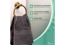 NatureMark Handtücher 8er-Set Anthrazit Grau 100% Baumwolle Bild 1