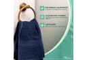 NatureMark Handtücher 8er-Set 100% Baumwolle Navy blau Bild 1