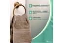 NatureMark 8er-Set Frottier-Handtücher 50x100cm Sand 100% Baumwolle Bild 1