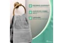 NatureMark Handtücher 8er-Set 50x100cm 100% Baumwolle Silber Grau Bild 1