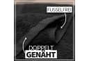 NatureMark Duschtuch 2er-Set Schwarz 100% Baumwolle Bild 5