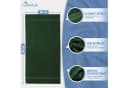NatureMark Badetuch 2er-Set 100% Baumwolle Dunkle Grüne Farbe Bild 3