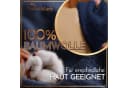 NatureMark Saunatuch 80x200cm Baumwolle 2er-Pack Navy Blau Bild 5