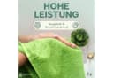 NatureMark Handtücher 8er-Sparpack 50x100cm 100% Baumwolle Apfelgrün Bild 4