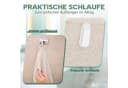 NatureMark Handtücher 8er-Sparpack 100% Baumwolle Weiß Bild 5