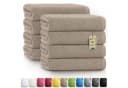 NatureMark Handtücher 8er-Sparpack 50x100cm Baumwolle Sand Bild 2