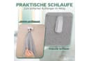 NatureMark Handtücher 8er-Pack Silbergrau 100% Baumwolle Bild 5