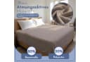 NatureMark Spannbettlaken Frottee Sand 80% Baumwolle Bild 4