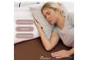 NatureMark Spannbettlaken Jersey 100% Baumwolle Braun Bild 1