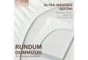 NatureMark Spannbettlaken Jersey Basic 100% Baumwolle Naturweiß Bild 5