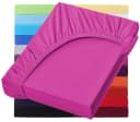 NatureMark Spannbettlaken Jersey Basic Spannbetttuch 100% Baumwolle Bild 2