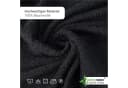NatureMark Handtuch Set 8 tlg. Schwarz Frottier 100% Baumwolle Bild 1