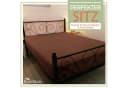 NatureMark Spannbettlaken 2er-Set Mikrofaser Schokobraun Bild 1