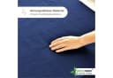 NatureMark Bettlaken 2er-Set Navy Blau 100% Baumwolle Bild 3