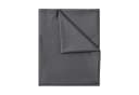 GREEN MARK Textilien Betttuch 100% Baumwolle Anthrazit Grau Bild 2