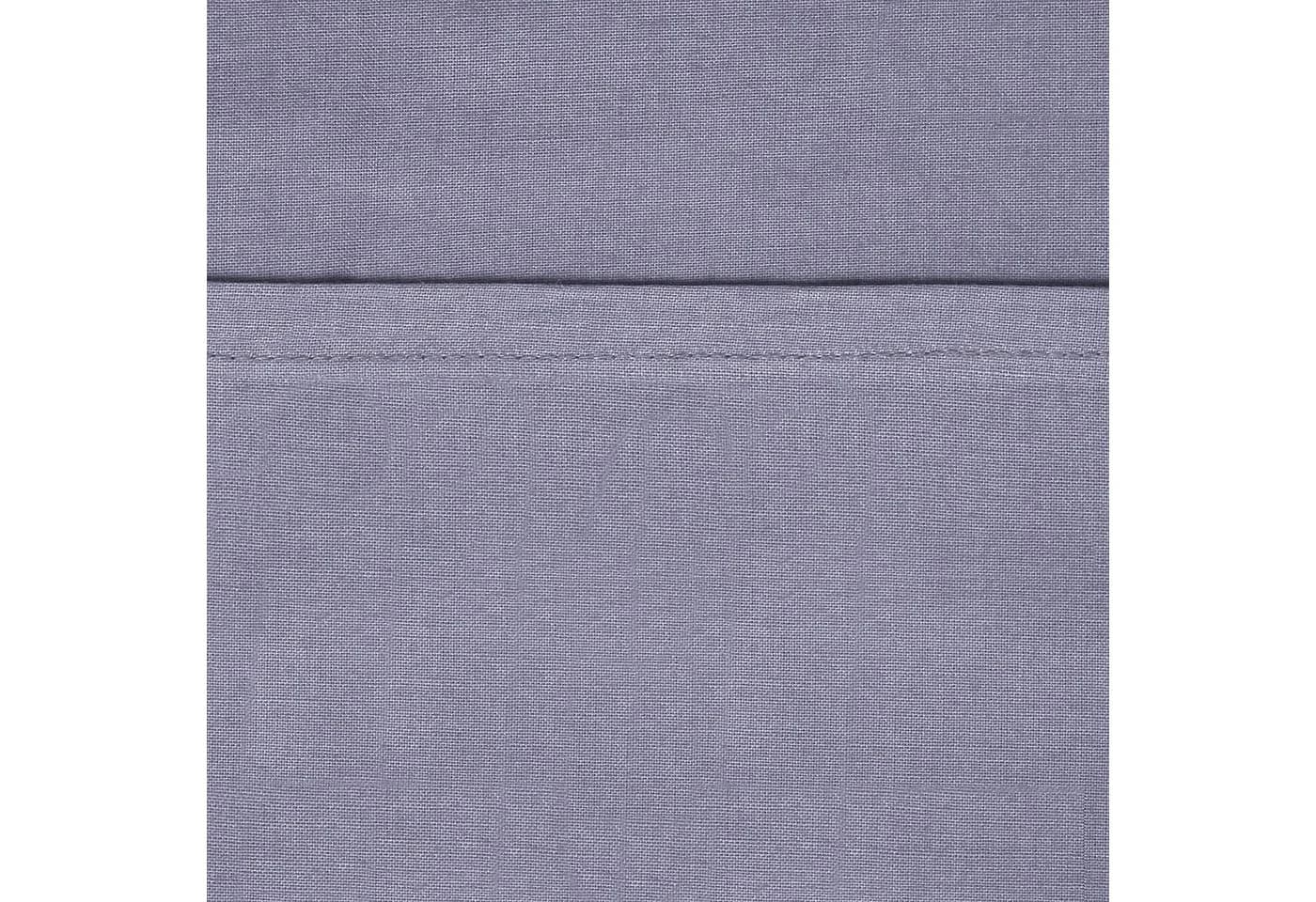 GREEN MARK Textilien Betttuch 100% Baumwolle Anthrazit Grau - Bild 3