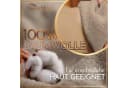 NatureMark Saunatuch Frottier 80x200cm 100% Baumwolle Sand Bild 5