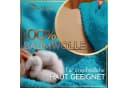 NatureMark Saunatuch Frottier 80x200cm Türkis 100% Baumwolle Bild 5