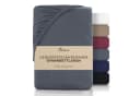 NatureMark Spannbettlaken Gebürstete Mikrofaser Polyester Anthrazit Bild 2