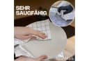 NatureMark Geschirrtuch 10er-Set Anthrazit Grau 100% Baumwolle Bild 1