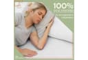 NatureMark Spannbettlaken 90x200cm 2er-Pack Weiß Mikrofaser Bild 3