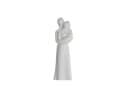 GILDE Dekofigur Francis Eltern mit Baby Keramik Creme Bild 2
