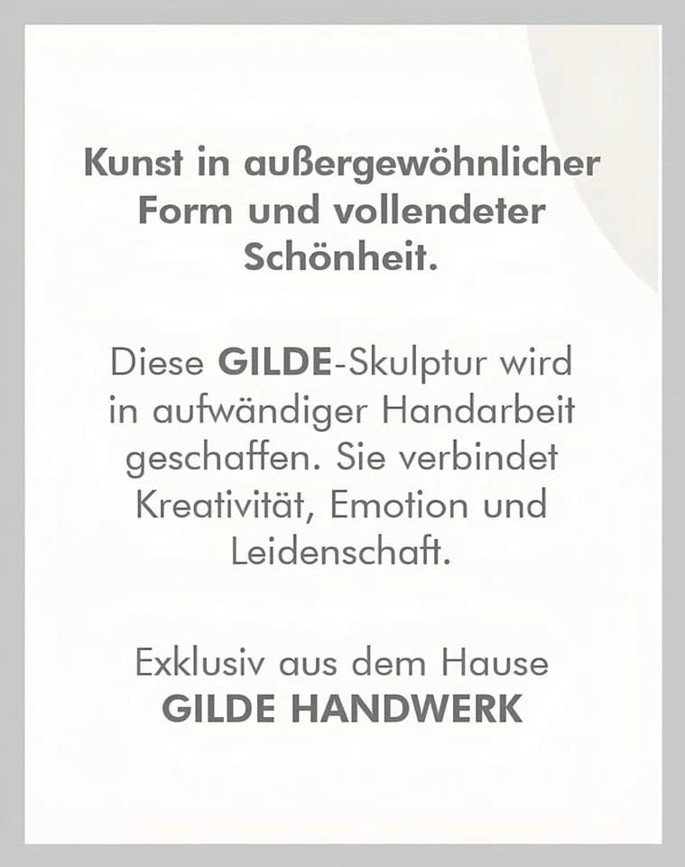 GILDE Dekofigur Indoor - Kuschelrunde - Bild 4