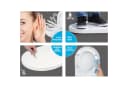 Aqua Bagno WC-Sitz Softclose Toilettendeckel Weiss Polypropylen Bild 3