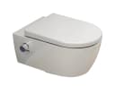 SSWW Dusch-WC Taharet Wandhängend mit Softclose Sitz Weiss Bild 2