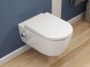 SSWW Dusch-WC Taharet Wandhängend mit Softclose Sitz Weiss Bild 3