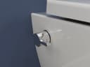 SSWW Dusch-WC Taharet Wandhängend mit Softclose Sitz Weiss Bild 4
