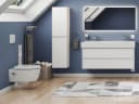 SSWW Dusch-WC Taharet Wandhängend mit Softclose Sitz Weiss Bild 5