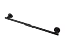 Aqua Bagno ZERO Handtuchhalter Schwarz Matt 50cm Bild 2