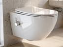 Aqua Bagno Cloud 2.0 Dusch-WC mit Bidet-Funktion Weiß Softclose Bild 1