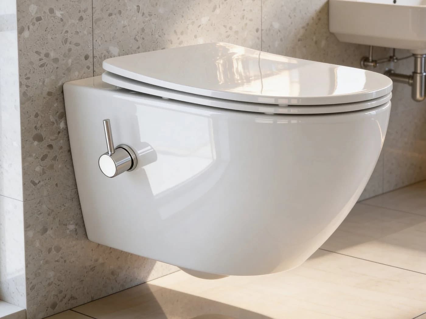 Aqua Bagno Cloud 2.0 Dusch-WC mit Bidet-Funktion Weiß Softclose