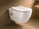 Aqua Bagno Cloud 2.0 Dusch-WC mit Bidet-Funktion Weiß Softclose Bild 2