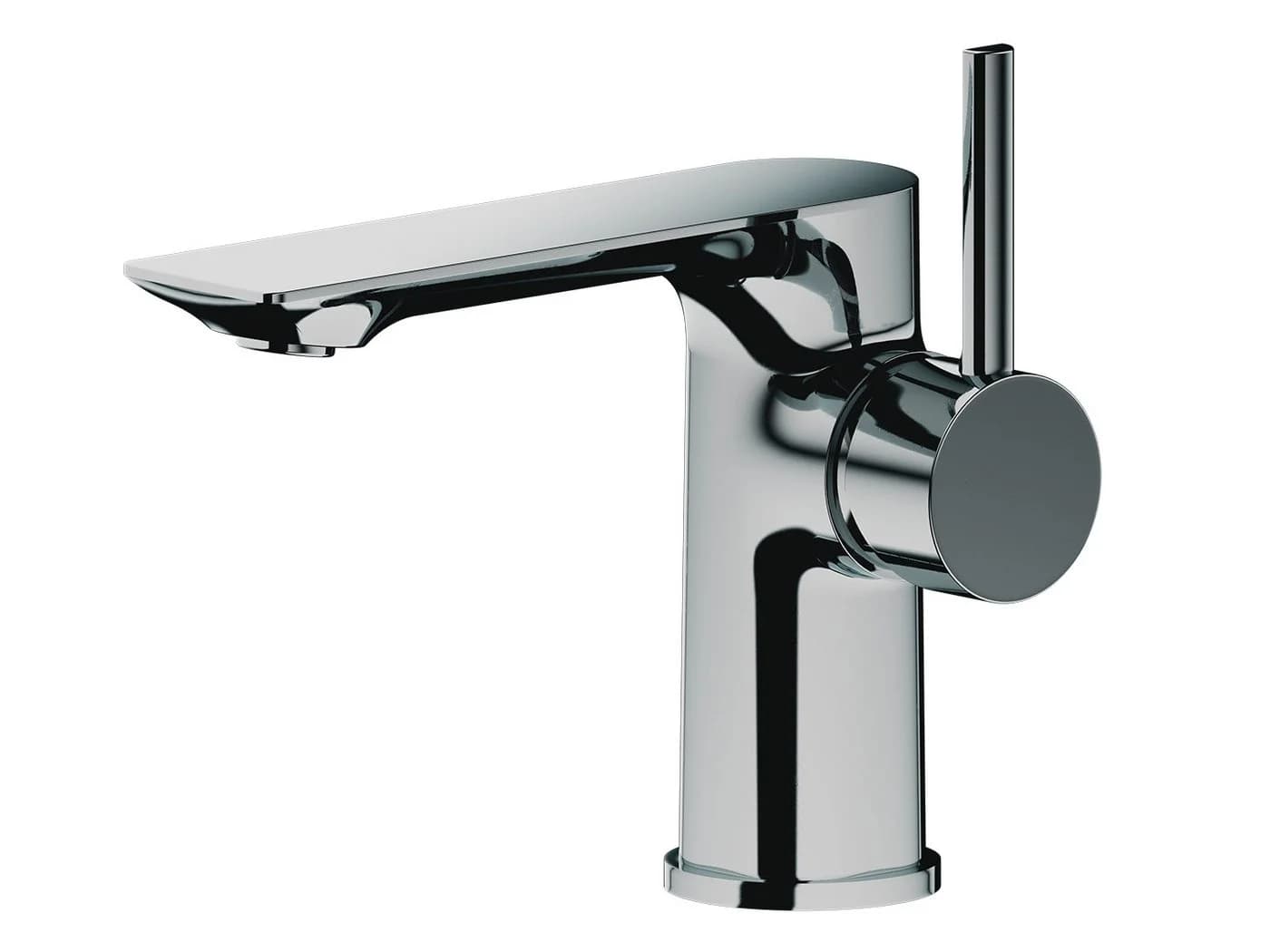 Aqua Bagno Waschtischarmatur Einhebelmischer verchromt