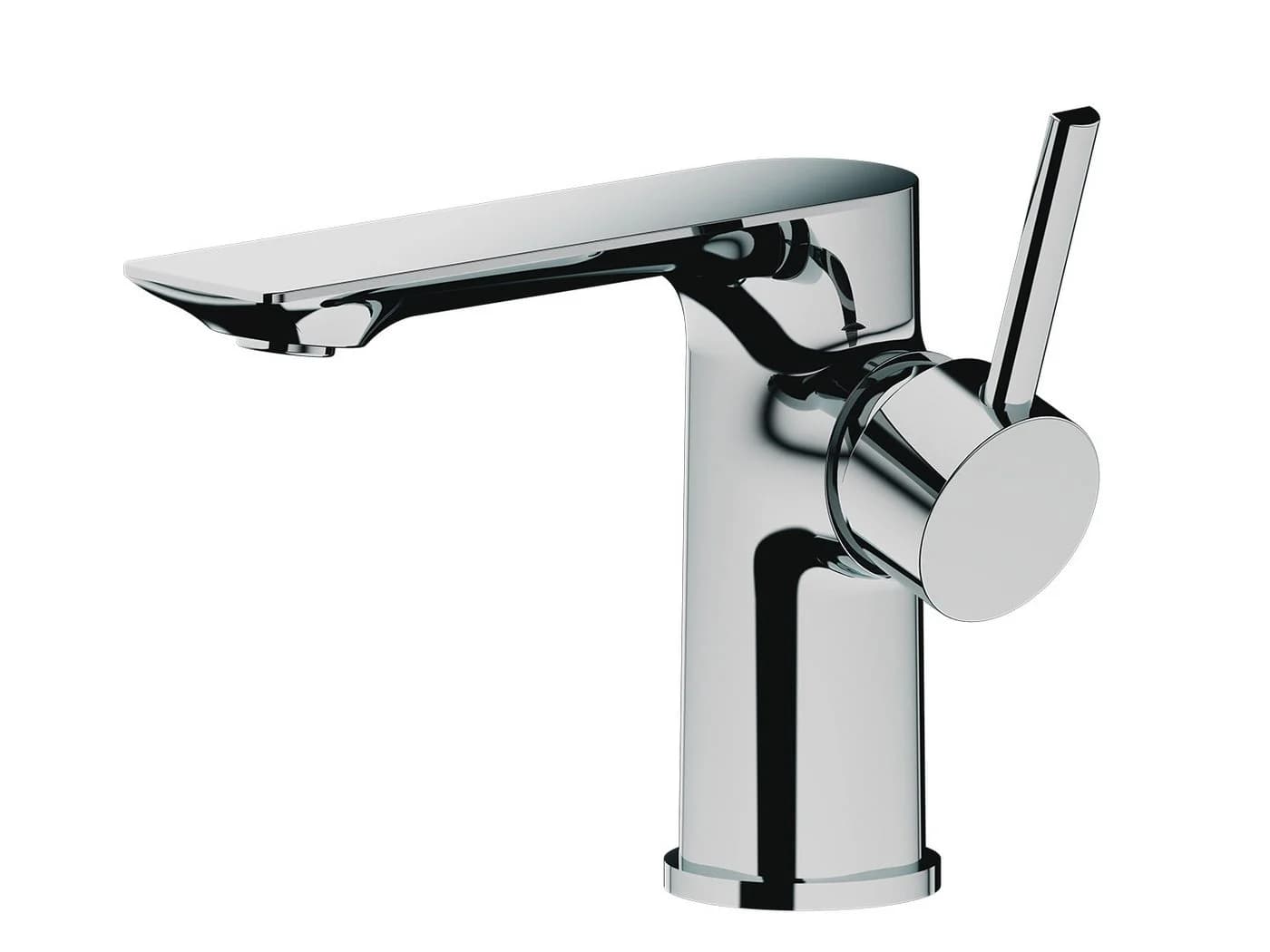 Aqua Bagno Waschtischarmatur Einhebelmischer verchromt - Bild 3